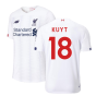 2019-2020 Liverpool Away Football Shirt (Kids) (Kuyt 18)