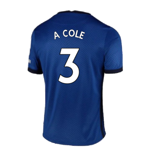 2020-2021 Chelsea Home Nike Football Shirt (Kids) (A COLE 3)