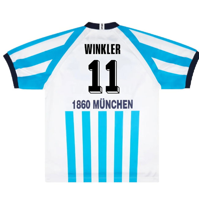 1860 Munich 1995-96 Home Shirt (S) (Very Good) (Winkler 11)
