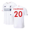 2019-2020 Liverpool Away Football Shirt (Kids) (Champions 20)