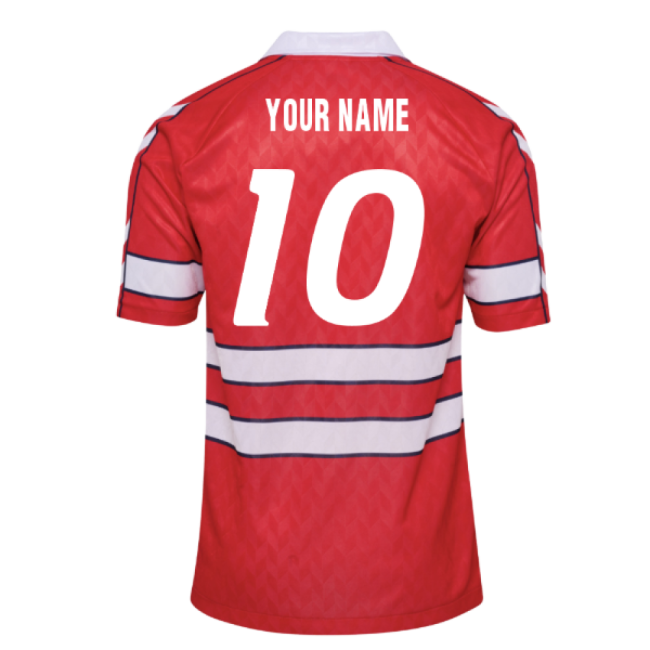 1988 Denmark Home Retro Shirt (Your Name)