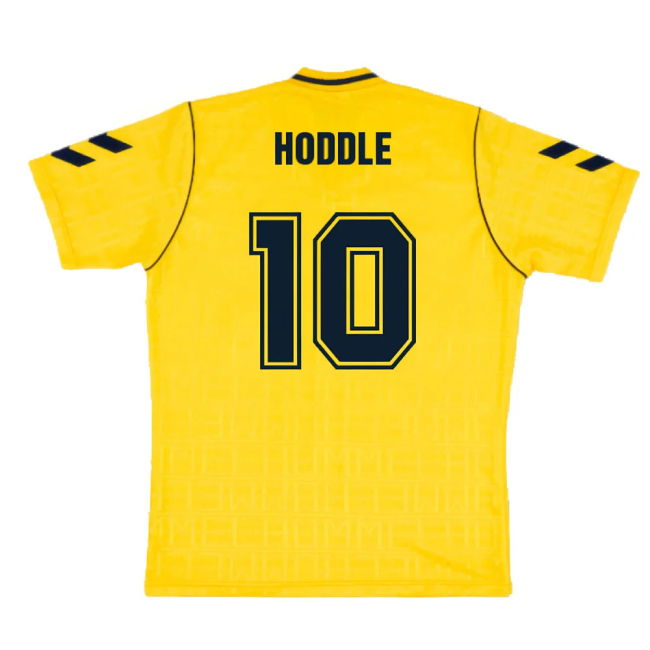 1988 Tottenham Away Hummel Retro Shirt (Hoddle 10)
