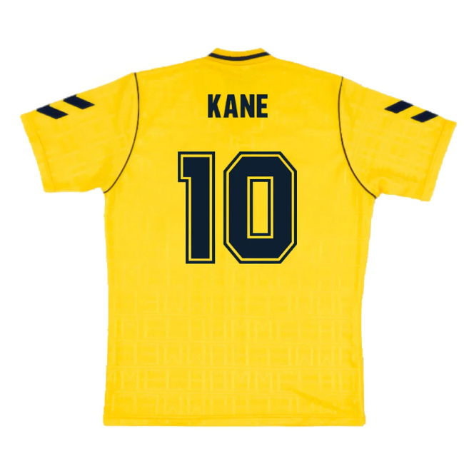 1988 Tottenham Away Hummel Retro Shirt (Kane 10)