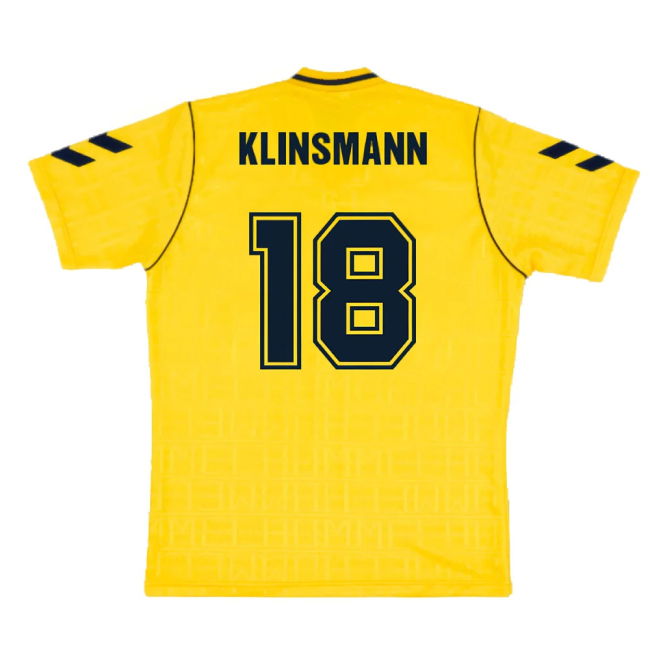1988 Tottenham Away Hummel Retro Shirt (Klinsmann 18)