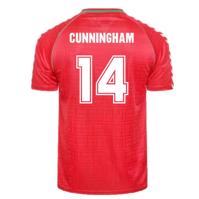 1988 Wimbledon Hummel Retro Away Shirt (Cunningham 14)