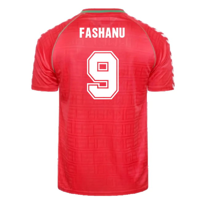 1988 Wimbledon Hummel Retro Away Shirt (Fashanu 9)