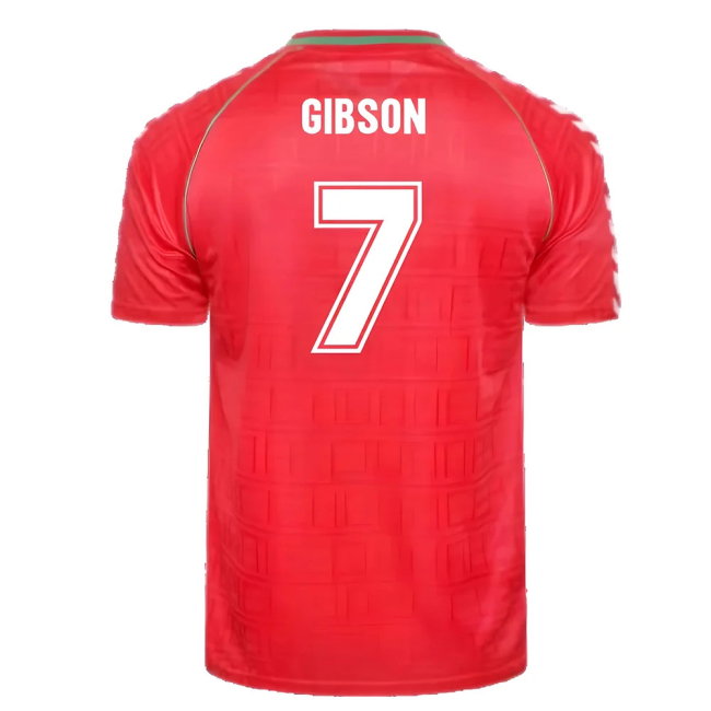 1988 Wimbledon Hummel Retro Away Shirt (Gibson 7)