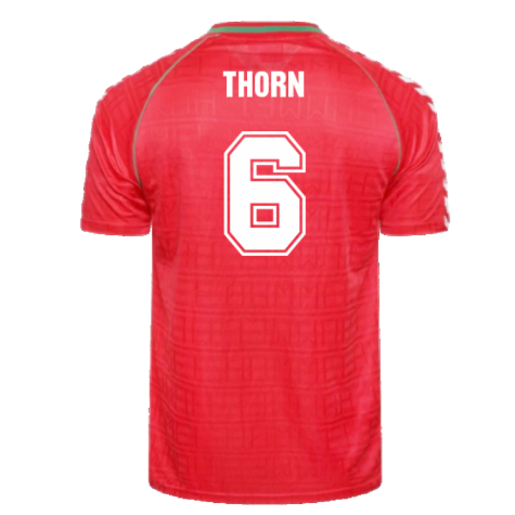 1988 Wimbledon Hummel Retro Away Shirt (Thorn 6)