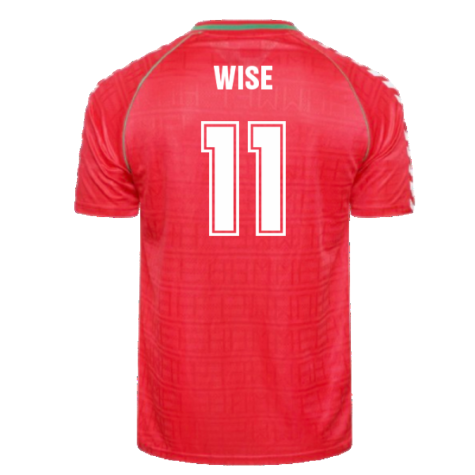 1988 Wimbledon Hummel Retro Away Shirt (Wise 11)