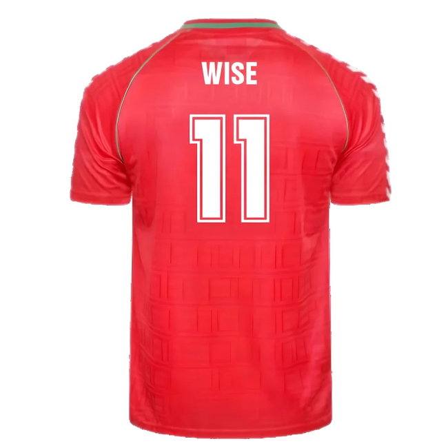 1988 Wimbledon Hummel Retro Away Shirt (Wise 11)