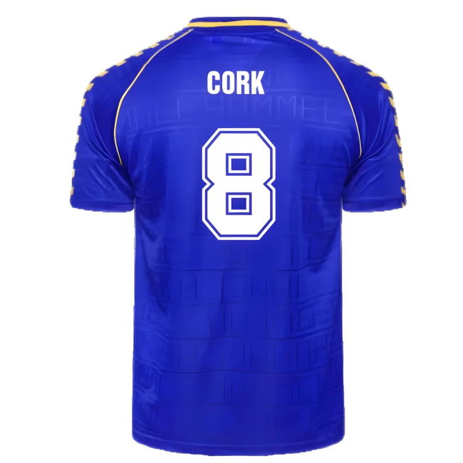 1988 Wimbledon Hummel Retro Home Shirt (Cork 8)