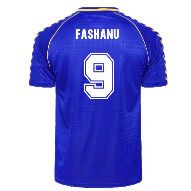 1988 Wimbledon Hummel Retro Home Shirt (Fashanu 9)