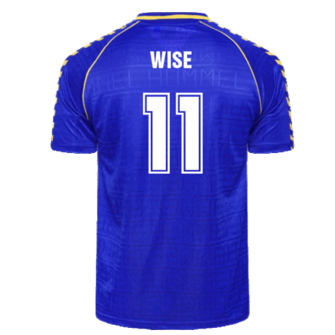 1988 Wimbledon Hummel Retro Home Shirt (Wise 11)