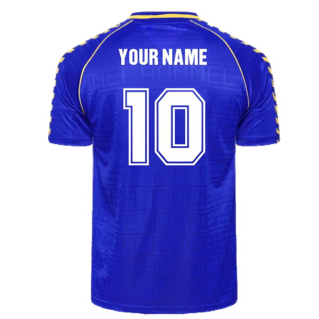 1988 Wimbledon Hummel Retro Home Shirt (Your Name)