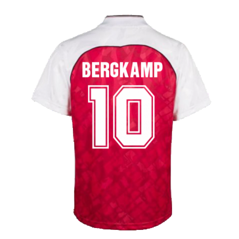 1990-1992 Arsenal Home Shirt (BERGKAMP 10)