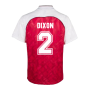 1990-1992 Arsenal Home Shirt (DIXON 2)