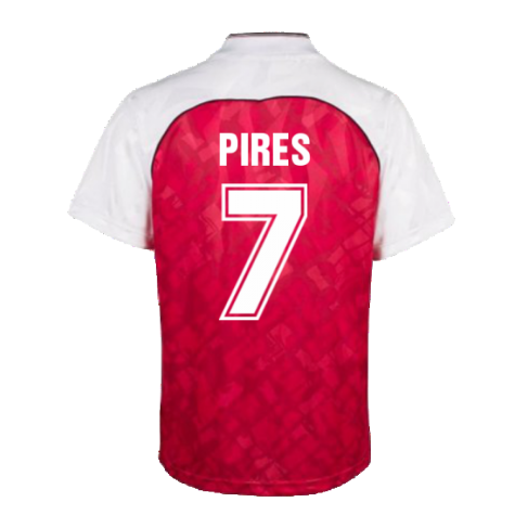 1990-1992 Arsenal Home Shirt (PIRES 7)