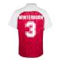1990-1992 Arsenal Home Shirt (WINTERBURN 3)