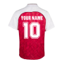 1990-1992 Arsenal Home Shirt (Your Name)