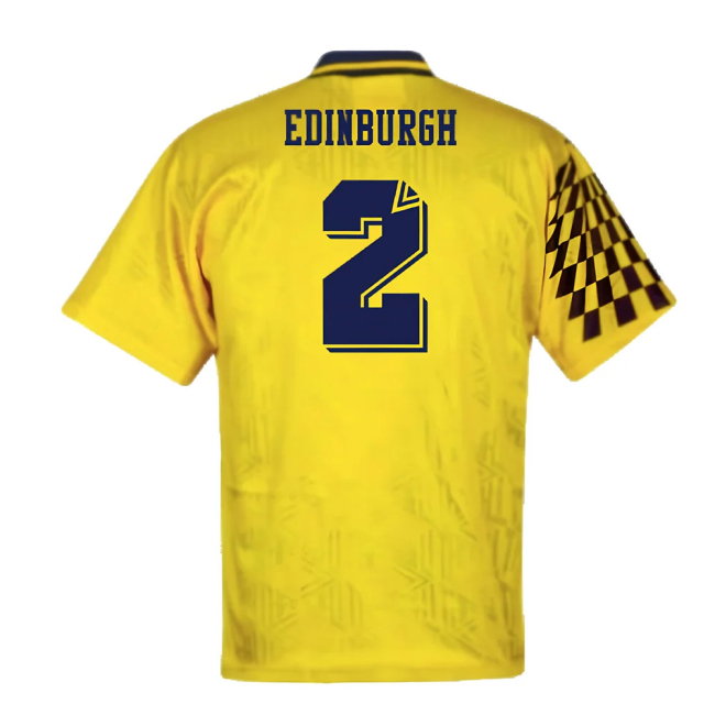Tottenham 1991-94 Away Shirt (L) (Excellent) (Edinburgh 2)