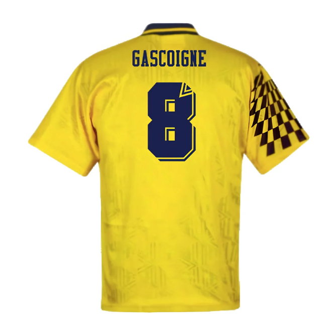 Tottenham 1991-94 Away Shirt (L) (Excellent) (GASCOIGNE 8)