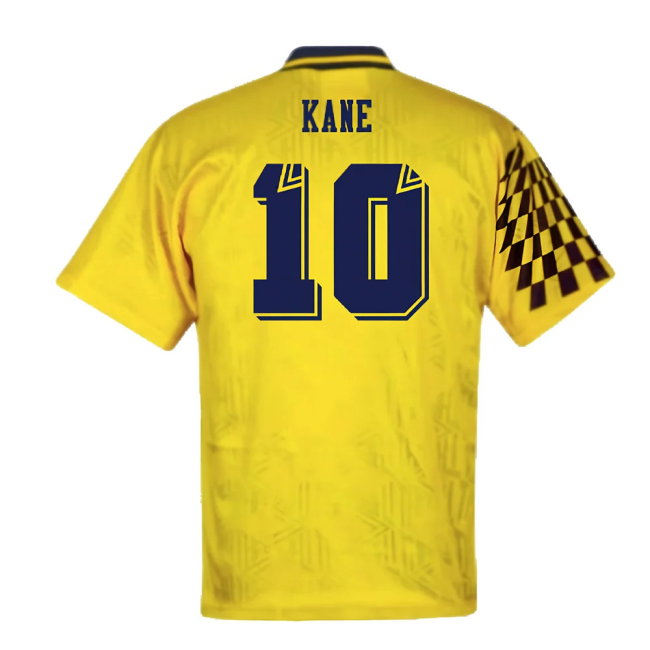 Tottenham 1991-94 Away Shirt (L) (Excellent) (KANE 10)