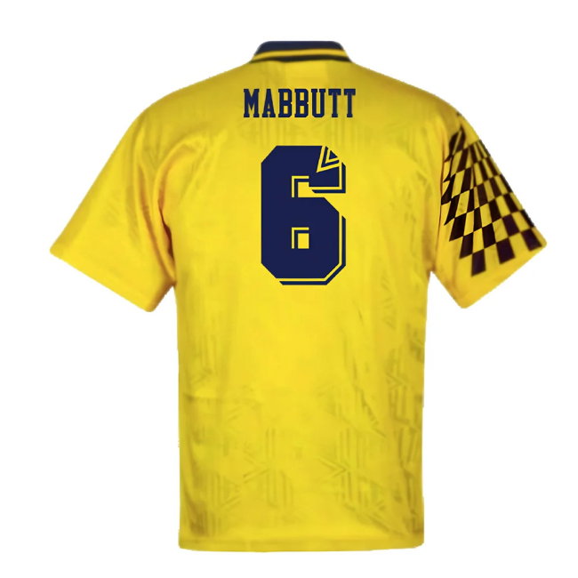 Tottenham 1991-94 Away Shirt (L) (Excellent) (Mabbutt 6)