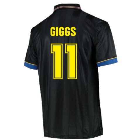 1994 Manchester United Away Football Shirt (GIGGS 11)