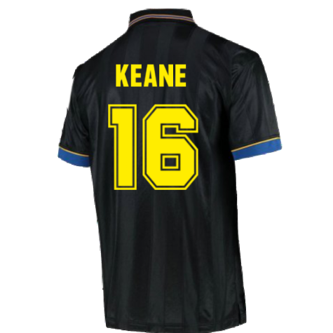 1994 Manchester United Away Football Shirt (KEANE 16)