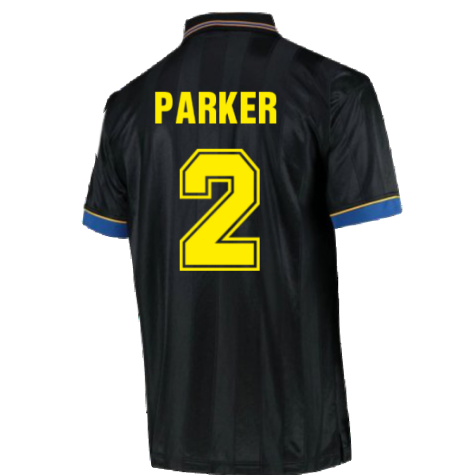 1994 Manchester United Away Football Shirt (Parker 2)