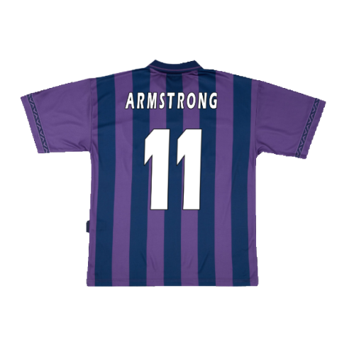 1995-1996 Tottenham Away Pony Retro Shirt (Armstrong 11)