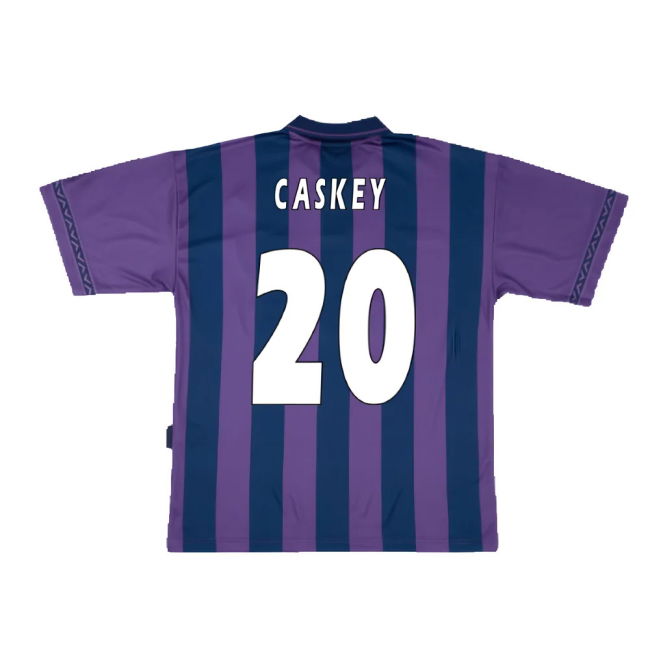 1995-1996 Tottenham Away Pony Retro Shirt (Caskey 20)