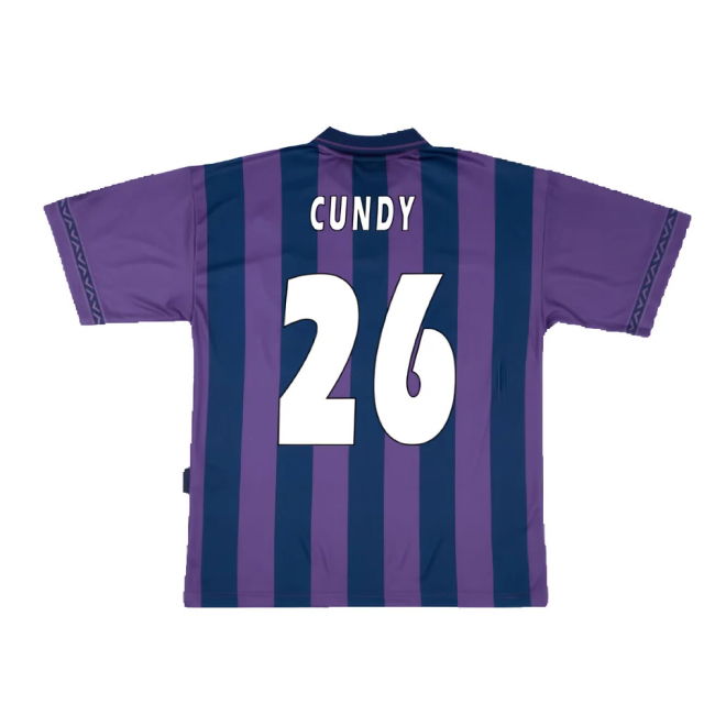 1995-1996 Tottenham Away Pony Retro Shirt (Cundy 26)