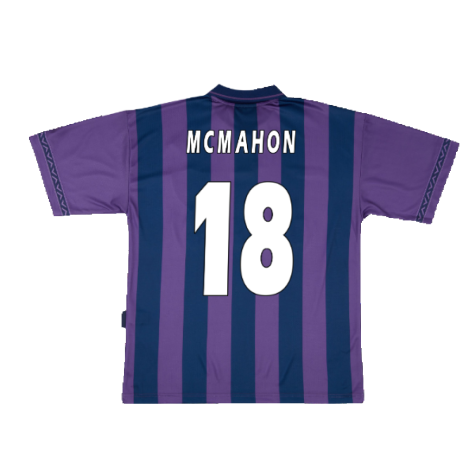 1995-1996 Tottenham Away Pony Retro Shirt (McMahon 18)
