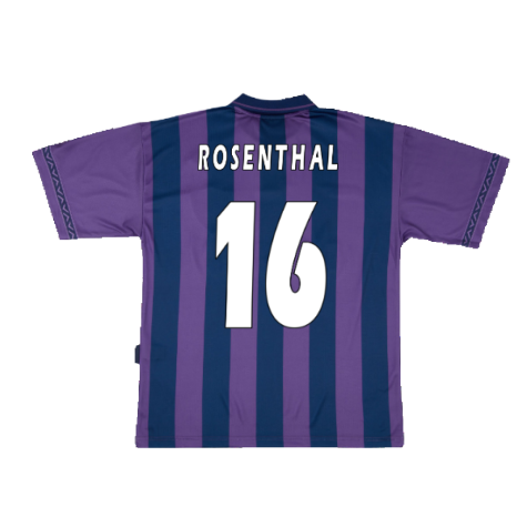 1995-1996 Tottenham Away Pony Retro Shirt (Rosenthal 16)
