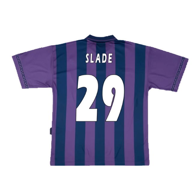 1995-1996 Tottenham Away Pony Retro Shirt (Slade 29)