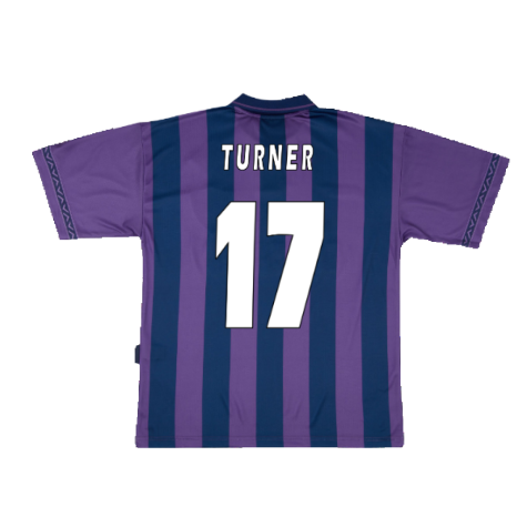 1995-1996 Tottenham Away Pony Retro Shirt (Turner 17)