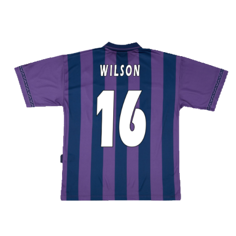 1995-1996 Tottenham Away Pony Retro Shirt (Wilson 16)