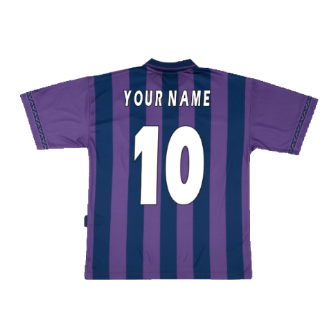 1995-1996 Tottenham Away Pony Retro Shirt (Your Name)