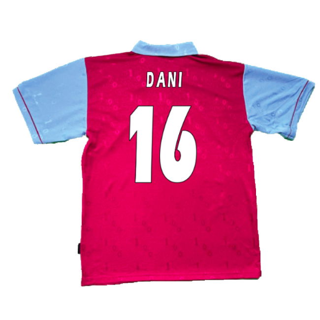1995-1996 West Ham Centenary Pony Home Shirt (Dani 16)