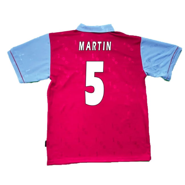 1995-1996 West Ham Centenary Pony Home Shirt (Martin 5)