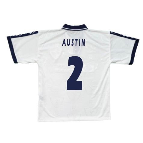 1995-1997 Tottenham Home Pony Shirt (Austin 2)