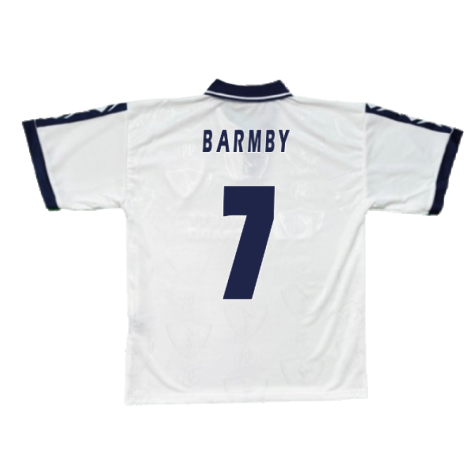 1995-1997 Tottenham Home Pony Shirt (Barmby 7)
