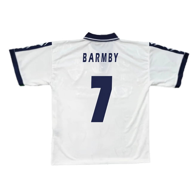 1995-1997 Tottenham Home Pony Shirt (Barmby 7)