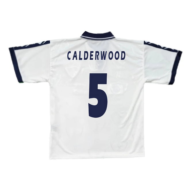 1995-1997 Tottenham Home Pony Shirt (Calderwood 5)
