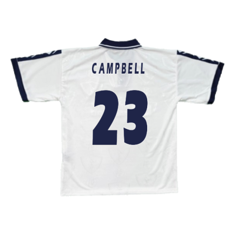 1995-1997 Tottenham Home Pony Shirt (Campbell 23)