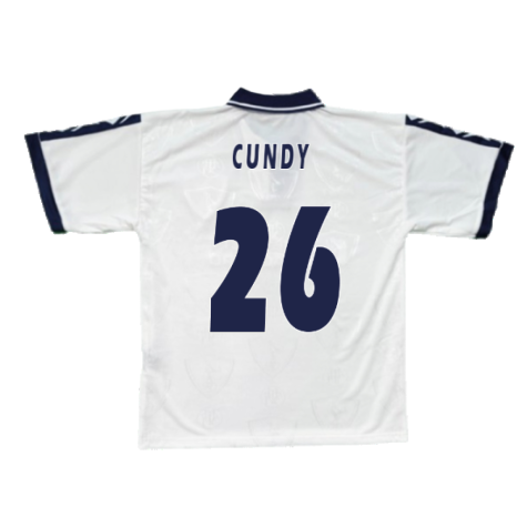 1995-1997 Tottenham Home Pony Shirt (Cundy 26)