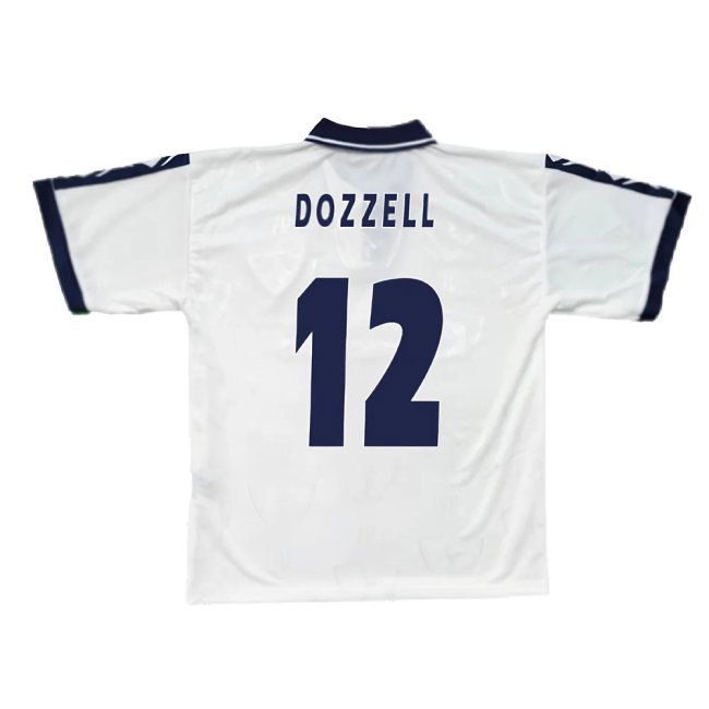 1995-1997 Tottenham Home Pony Shirt (Dozzell 12)
