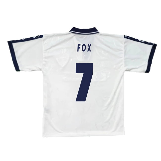 1995-1997 Tottenham Home Pony Shirt (Fox 7)