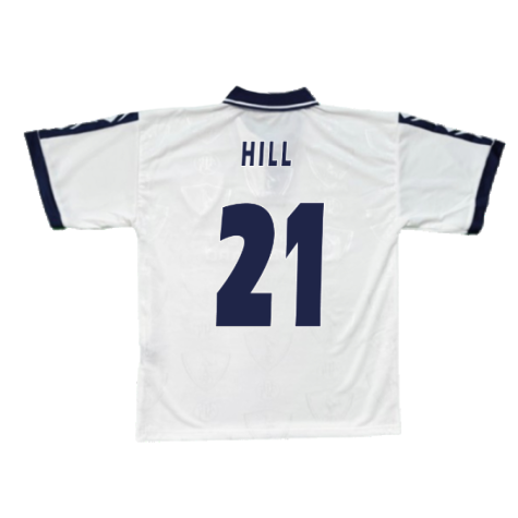 1995-1997 Tottenham Home Pony Shirt (Hill 21)